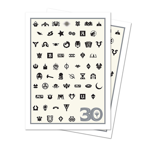 Magic the Gathering: 30th Anniversary 105ct Apex Deck Protector Sleeves