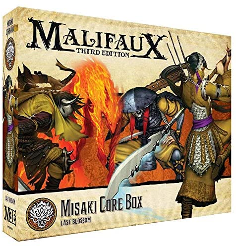 Malifaux: Ten Thunders Misaki Core Box