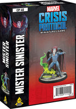 Marvel Crisis Protocol - Mister Sinister Character Pack