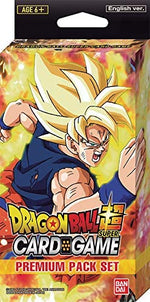Dragon Ball Super: Unison Warriors - Premium Pack Set 1