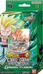 Dragon Ball Super TCG - Starter Deck - Green Fusion
