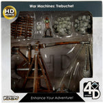 WizKids 4D Settings: War Machines - Trebuchet