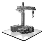 Monsterpocalypse: Building Construction Yard (Resin and White Metal)