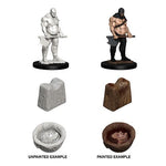 WizKids Deep Cuts Unpainted Miniatures: Executioner & Chopping Block