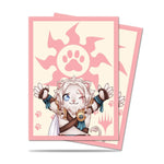 Magic the Gathering: Planeswalker Chibi Deck Protector Sleeves - Ajani Lion Hug (100)