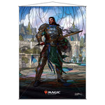 Magic the Gathering: Stained Glass Wall Scroll - Gideon