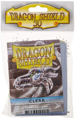 Dragon Shield 50ct Card Sleeves Clear