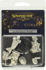 Privateer Press - Warmachine - Cygnar Precursor Knights Bearer Warmachine Model Kit