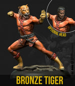 Batman Miniature Game: Bronze Tiger