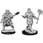 Dungeons & Dragons Nolzur`s Marvelous Unpainted Miniatures: W14 Human Barbarian Male