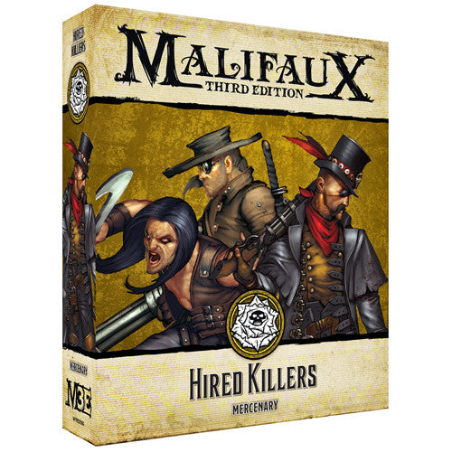 Malifaux: Outcasts Hired Killers