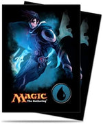 Magic the Gathering Mana 4 Planeswalkers "Jace - Blue" Deck Sleeves - 80 Ct…