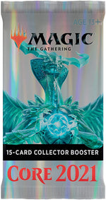 Magic the Gathering CCG: Core 2021 Collector Booster Pack