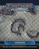 Starfinder RPG: Flip-Mat - Asteroid
