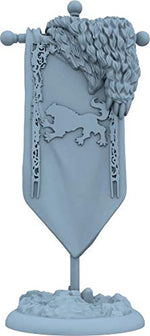 A Song of Ice & Fire Tabletop Miniatures Game: Stark Deluxe Activation Banner (10)