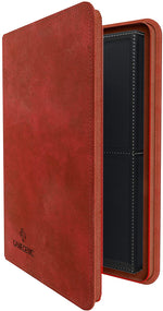 Gamegenic Zip-Up Album 8-Pocket - Red