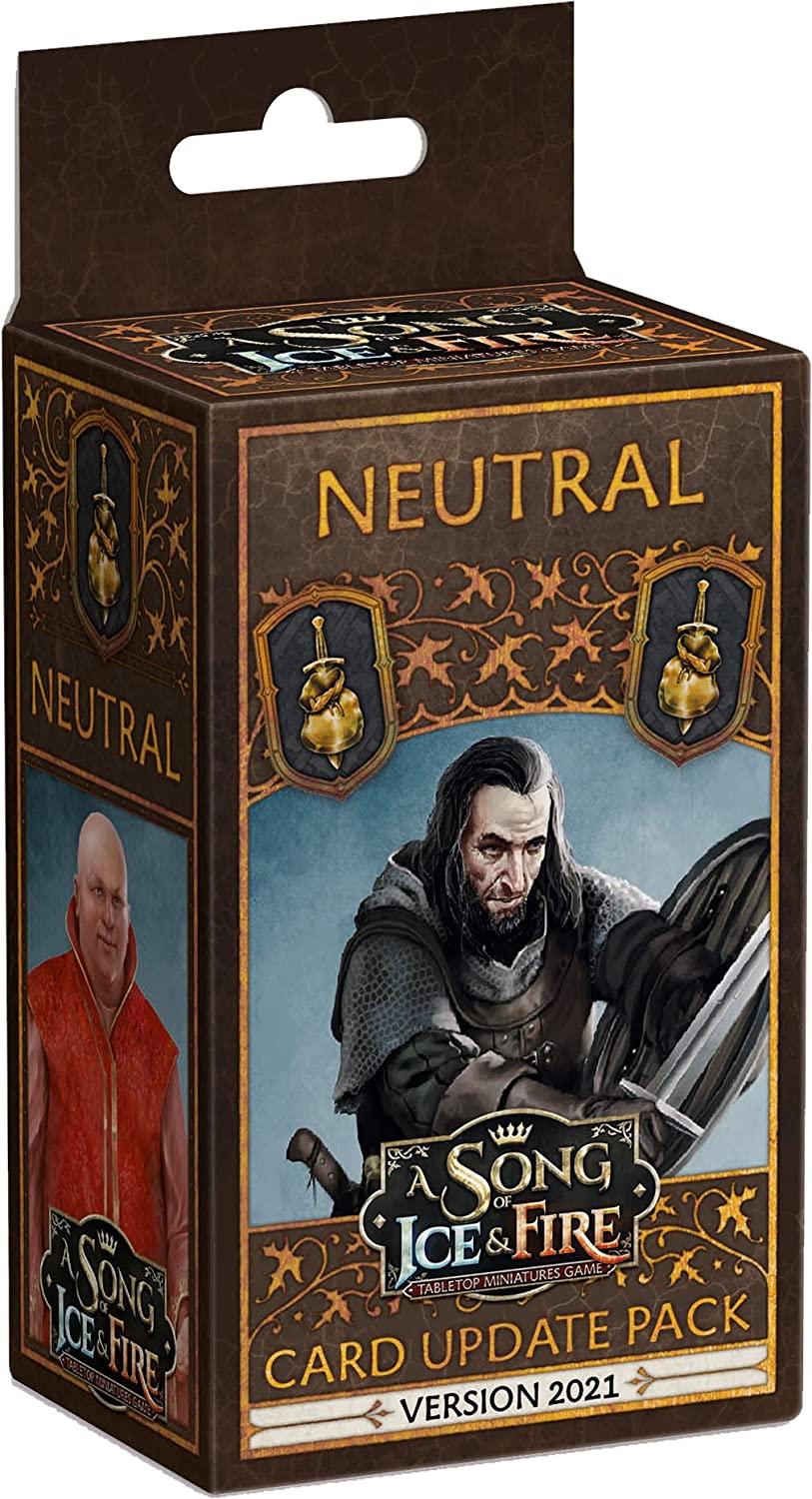 A Song of Ice & Fire Miniature Game - Neutral Faction Pack