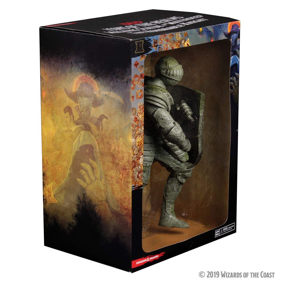 Dungeons & Dragons Fantasy Miniatures: Icons of the Realm Walking Statue of Waterdeep The Honorable Knight