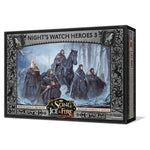 A Song of Ice & Fire Miniature Game: Night's Watch Heroes 3