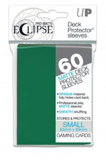 Pro-Matte Eclipse Small Deck Protector Sleeves: Forest Green (60)