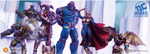 Knight Models DC Universe: Apokolips Invasion Force