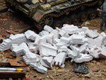 Terrain Accessories: Brick Rubble, Grey