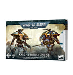 Warhammer 40K: Knight Households Index Cards
