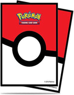 Ultra Pro Pokemon Deck Protector - Poke Ball (65)