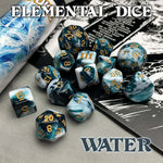 DCC RPG Dice - Elemental Dice: Water