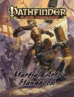 Pathfinder RPG: Player Companion - Martial Arts Handbook