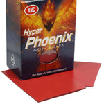 KMC Sleeves: Matte Hyper Phoenix Red
