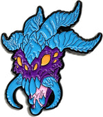 Soft Enamel "Salazarite" Pin (Icy)