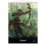 Magic the Gathering: Stained Glass Wall Scroll - Vivien