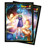 Ultra Pro Sleeves Dragon Ball Super Bulma, Vegeta, and Trunks 65-Count