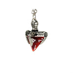 Dice Holder Jewelry: Tekno Claw Pendant D4 - Old Silver Finish