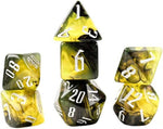 RPG Dice Set (7): Poison Nebula