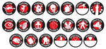 Dungeons and Dragons RPG: Character Token Set