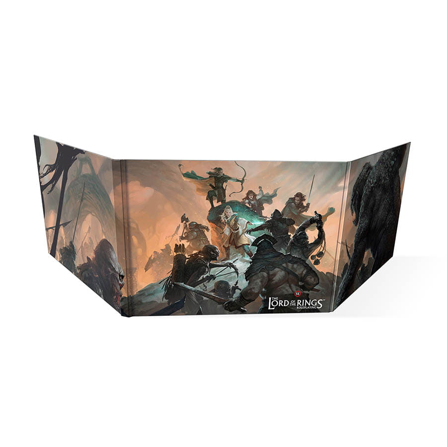 The Lord of the Rings (5E): Loremaster's Screen