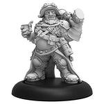 Warmachine: Mercenaries Steelhead Gunner Solo (Resin and White Metal)