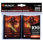 Magic the Gathering CCG: Dominaria United Jared Carthalion Sleeves (100)