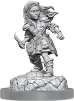 Dungeons & Dragons Nolzur`s Marvelous Unpainted Miniatures: W20 Halfling Rogue Female