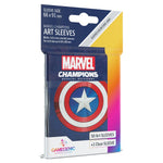 Gamegenic Marvel Champions Art Sleeves: Captain America