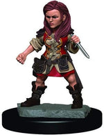 Dungeons & Dragons Fantasy Miniatures: Icons of the Realms Premium Figures Halfling Female Rogue