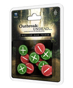 Outbreak Undead 2nd Edition: Survivor`s Tokens