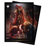 Magic the Gathering CCG: Dominaria United Dihada, Binder of Wills Sleeve (100)