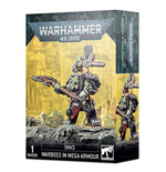 Warhammer 40K: Orks: Warboss In Mega Armour 2021