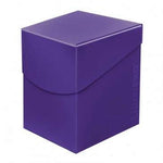 Pro 100+ Eclipse Deck Box: Royal Purple