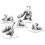 Monsterpocalypse: Mollock Mortars & Oppressors Subterran Uprising Units (metal/resin)