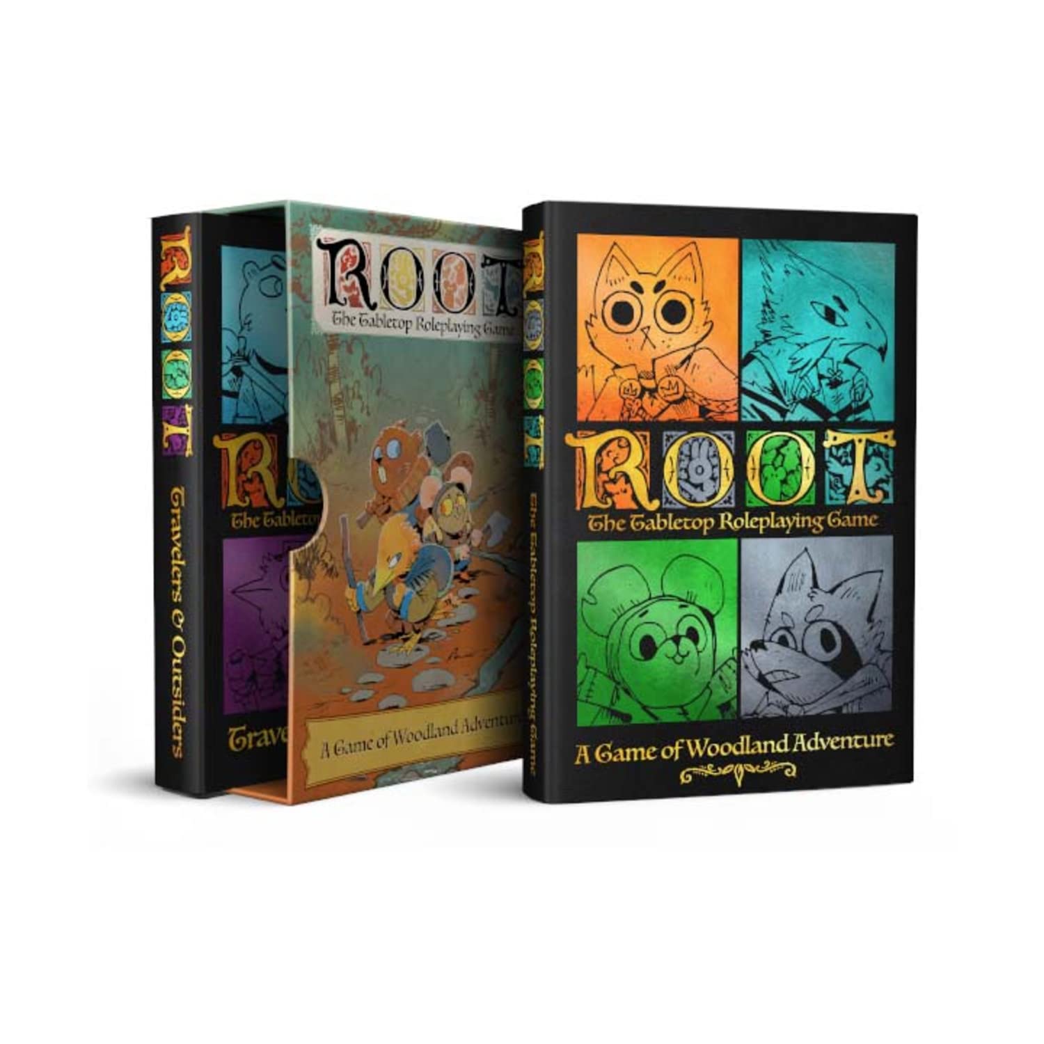 Root: The Roleplaying Game - Deluxe Book