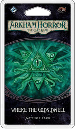 Arkham Horror LCG: Where the Gods Dwell Mythos Pack